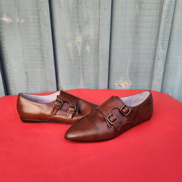 Johnston & Murphy 1850 Women's Brown Leather Shoes S 9M - Picture 8 of 8